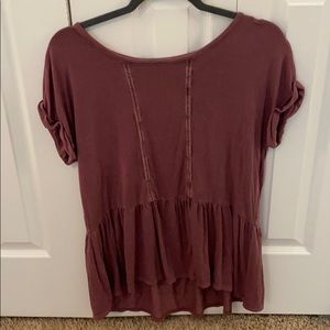 cute top from american eagle super soft